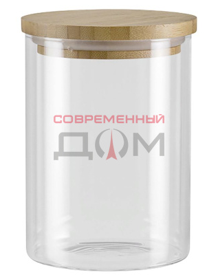 Банка стеклянная д/сыпучих продуктов KELLI KL-3288 650мл